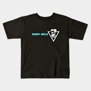 Senior uncle t-short Kids T-Shirt